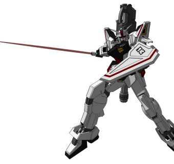 精细机器人机甲模型 高达 (20)